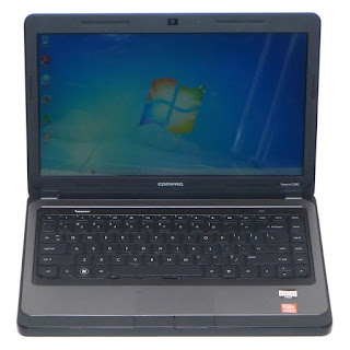 Laptop Compaq CQ43 AMD E-300 Bekas