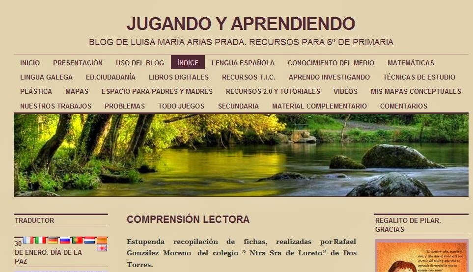 http://luisamariaarias.wordpress.com/indice/lengua-espanola/lectura/comprension-lectora/