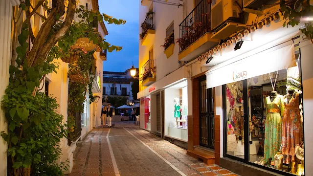 Where to go shopping in Marbella?