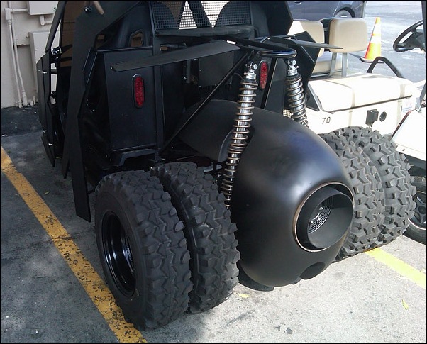 Batman Tumbler Golf Cart