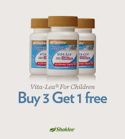 Buy 3 free 1; picky eater; shaklee labuan; shaklee tawau; shaklee beaufort; shaklee kota kinabalu; Shaklee vitamin 