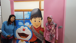 Spot Foto 3D Museum City Walk Batam