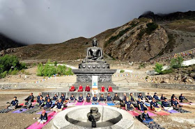 प्रधानमंत्री मोदी उत्तराखंड में मनाएंगे अन्तराष्ट्रीय योग दिवस (4th International Day of Yoga)