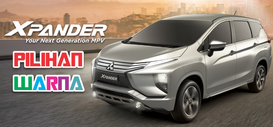 5 Pilihan Warna Favorit XPANDER Dealer Mobil Mitsubishi 