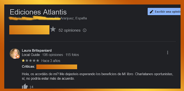 EDITORIAL ATLANTIS OPINIONES