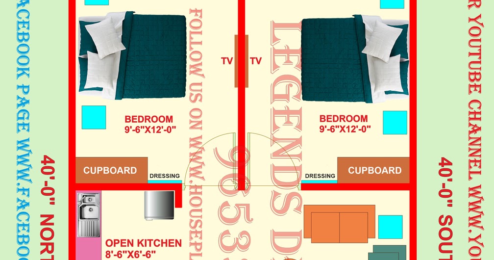 20x40 WEST FACING 2BHK HOUSE PLAN WITH CAR PARKING 