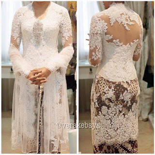 Koleksi terlengkap Inspirasi Model Kebaya terbaru 2016 31