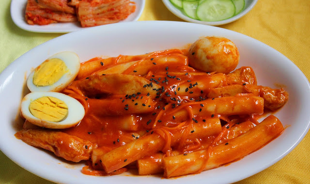 Tteokbokki 