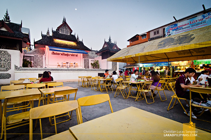 Chiang Rai Night Bazaar Thailand