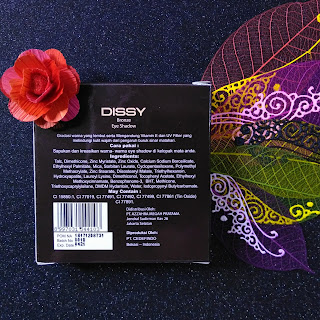 dissy-bronze-eyeshadow-ingredients