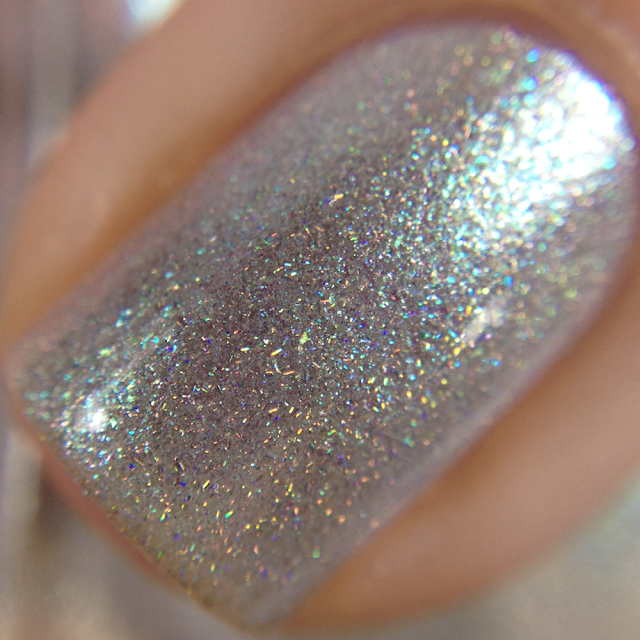 Aurora Nail Lacquer-There Isn't Enough Life on this Ice Cube to Fill a Space Cruiser