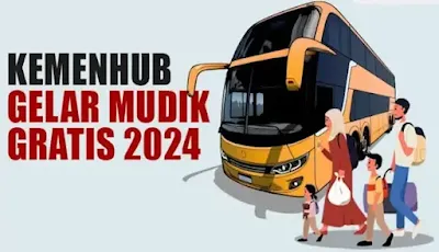 Cara Daftar Mudik Gratis 2024 dari Kemenhub