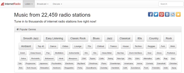 INTERNET RADIO