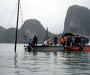 Halong bay accident