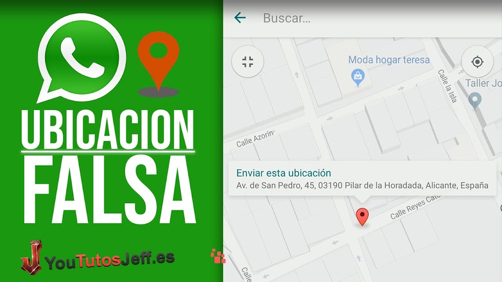 Como Enviar Ubicación Falsa por Whatsapp