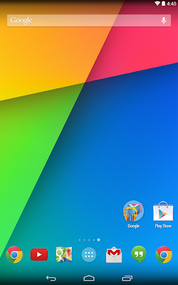 Google Now Launcher look