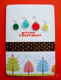 Christmas Cards, button