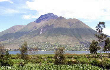 Imbabura volcano, Ecuador