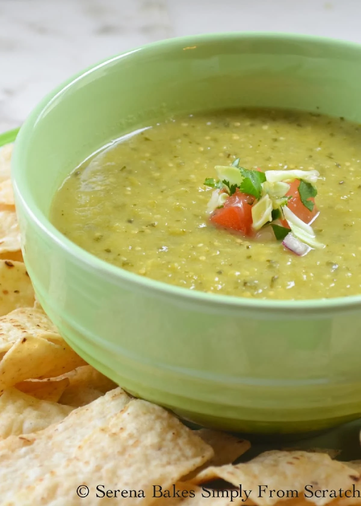 Tomatillo Salsa Verde Recipe