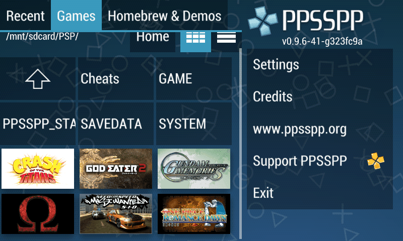 PPSSPP_Tab_Games.png