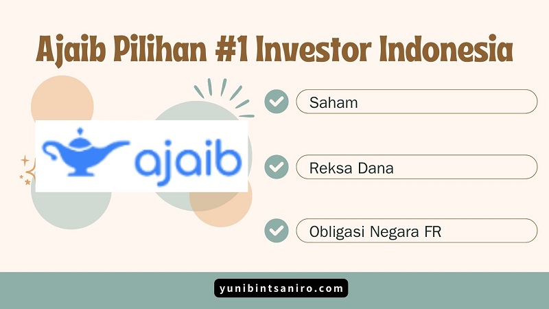 Ajaib Pilihan Pertama Investor Indonesia