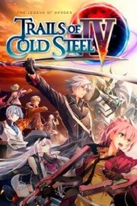 POSTER de THE LEGEND OF HEROES: TRAILS OF COLD STEEL IV