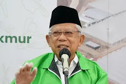 Ma'ruf Amin Sebut Moratorium Pemekaran Wilayah Masih Berlaku, Kecuali untuk Papua dan Papua Barat 