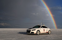 Autonomous Audi TTS Pikes Peak