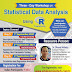 Three Day Workshop on Statistical Data Analysis using R programming, Date: 1st, 2nd & 3rd September 2021Time: 7.00 pm to 9.00 pm (IST)
