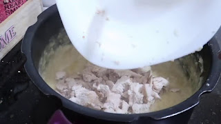 مطبخ ام وليد _ وصفة الغراتان ليه ليه بالجاج و البطاطا   