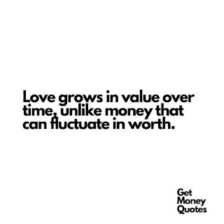 money quotes love