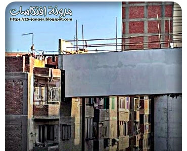صورة متداولة لجسر جديد يجري إنشاؤه في شارع نصر الدين بالهرم محافظة الجيزة