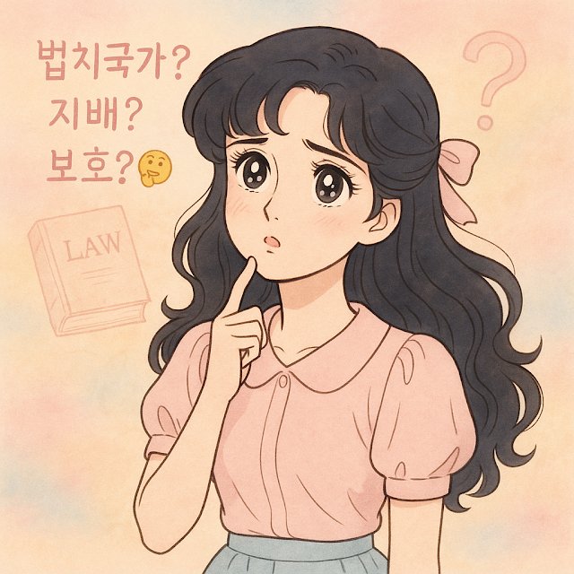 법치국가? 지배? 보호? 🤔