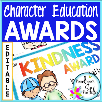 70 Epic Character Education Social Skills Awards