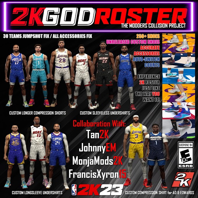 2KGOD Roster (The Final Release) | NBA 2K23