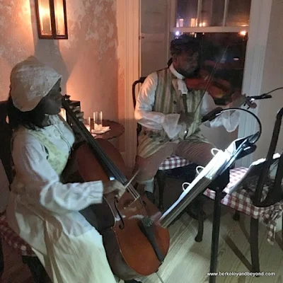 musicians at the George Washington House Museum in Bridgetown, Barbados