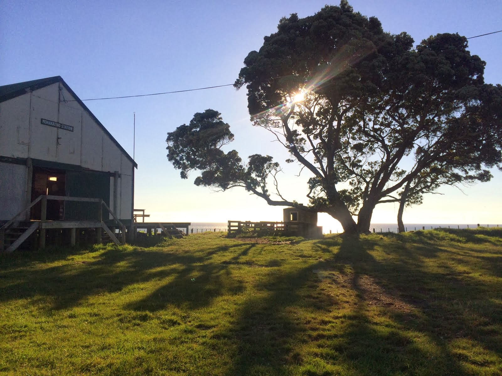 The wool shed at trek 2014