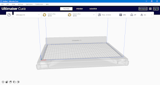 Captura de Pantalla de Ultimaker Cura v5
