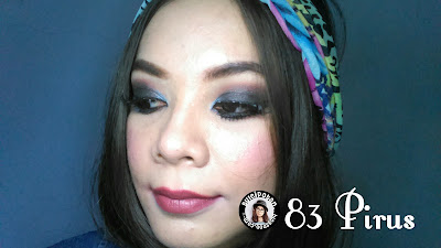 Lipstik Purbasari Pirus nomor 83