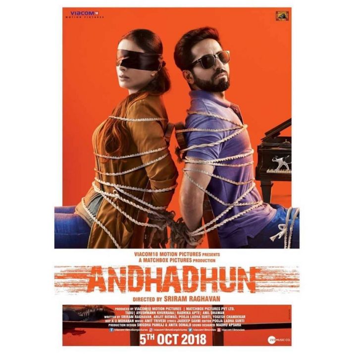  Andhadhun Movie Box Office Collection amongst their Budget Andhadhun: Movie Budget, Profit & Hit or Flop on Box Office Collection