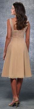 Thick Straps Venus Bridesmaid Dress