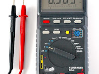 Multimeter: Cara kerja, Jenis, Cara Menggunakan