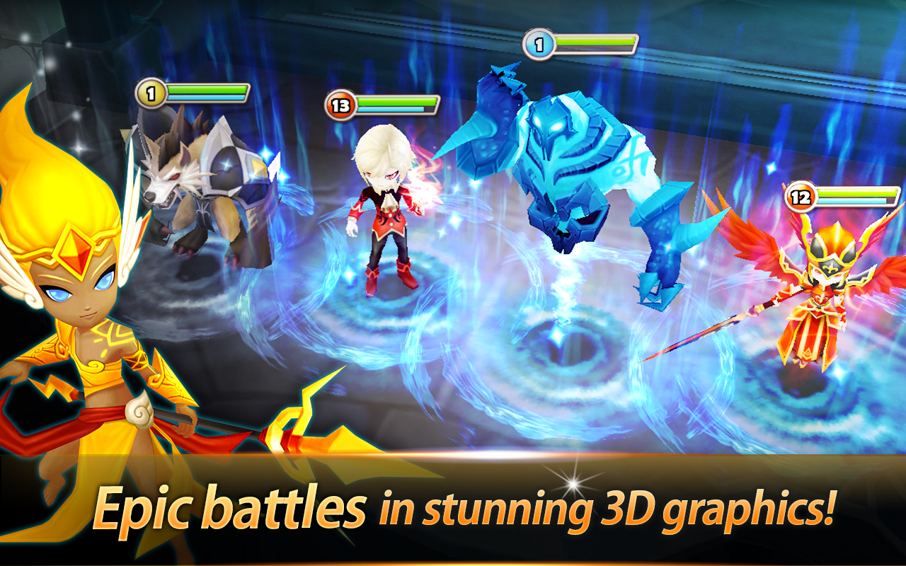 Summoners War 1.7.3 Mod APK (High Damaged & Speed)