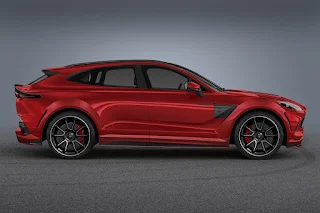 Lumma Design CLR AM Aston-Martin DBX 2020
