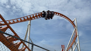 Coney Island Thunderbolt Roller Coaster Loop Luna Park