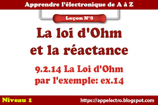 La Loi d'Ohm par l'exemple: Exemple 14