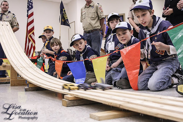 365 photo project, Cub Scouts, pinewood derby