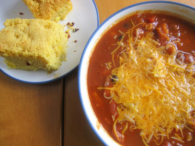 Quick Mixed Bean Chili