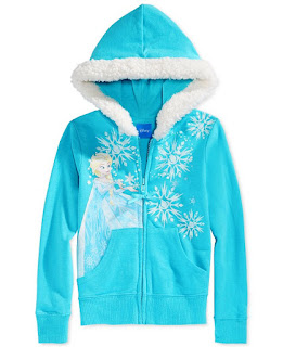 Jaket Frozen Untuk Anak Perempuan Bahan Kaos