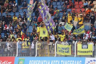 Pasca Ricuh,Dispora Kota Tangerang Ajak Suporter Fanatik Jaga Kondusifitas dan Kehormatan Klub